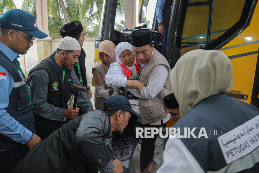 Kloter Pertama Jamaah Calon Haji Aceh Siap Berangkat ke Tanah Suci