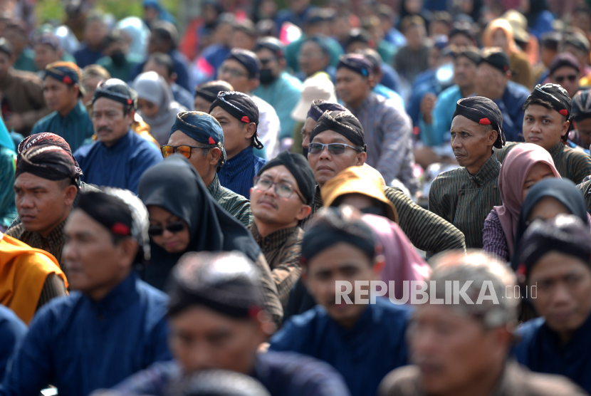 Warga Yogyakarta. Harapan hidup di Daerah Istimewa Yogyakarta (DIY) tinggi di atas rata-rata dunia.