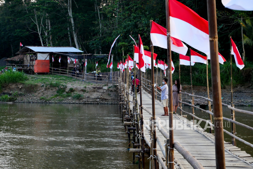 Tur Merah Putih di Papua Barat Jelang HUT RI (ilustrasi).