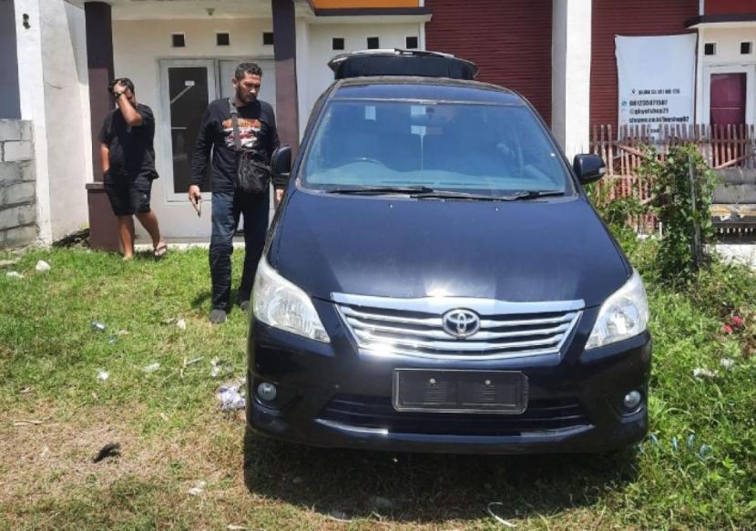 Mobil Mahasiswa Brawijaya Korban Pembunuhan Ditemukan, Begini Kondisinya