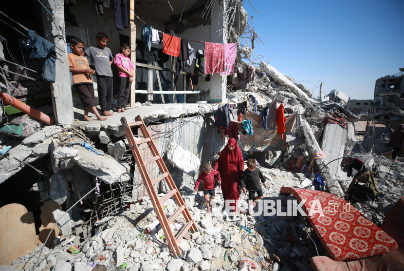Gaza Krisis 250 Ribu Ton Sampah, ini Deretan Bahaya yang akan Hujani Kawasan itu