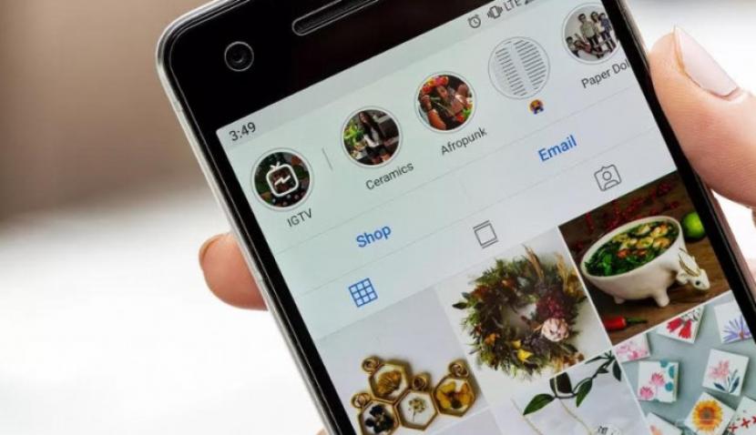 Begini Cara Cari Filter Instagram, Tambah Koleksi Template Story!. (FOTO: The Verge)