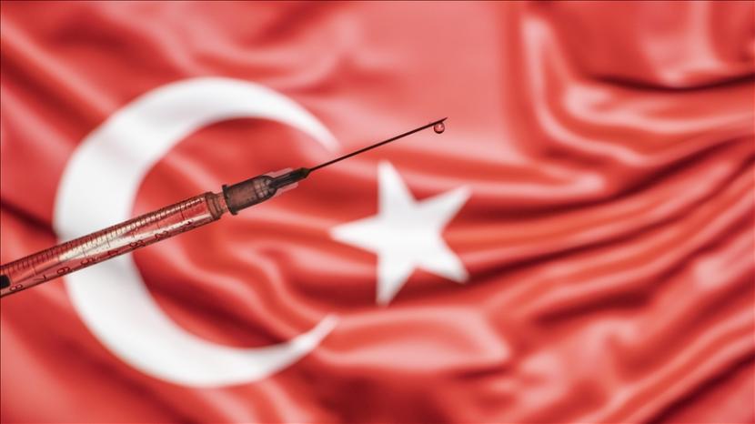 Menteri Kesehatan mengumumkan bahwa tiga kandidat vaksin Covid-19 yang dikembangkan di Turki siap untuk diuji coba pada manusia - Anadolu Agency