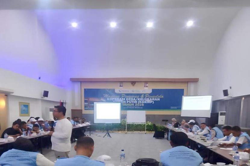 Dompu Tingkatkan Kapasitas Pengurus Koperasi Desa Merah Putih