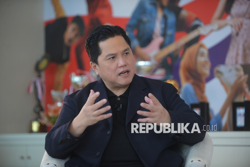 Erick Thohir Lepas Timnas U-17 ke Piala Dunia U-17 2025
