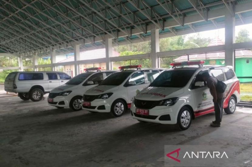 Dinkes Rejang Lebong ajukan pengadaan ambulans setiap desa-kelurahan.