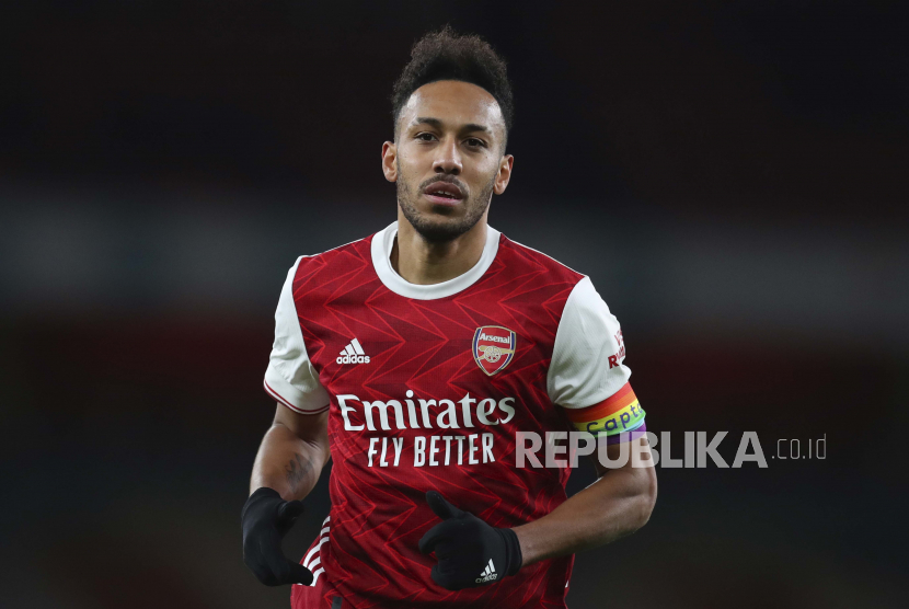 Pierre-Emerick Aubameyang dari Arsenal.