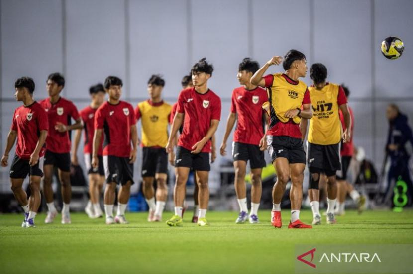 Timnas U17 Indonesia Siap Tampil Agresif Hadapi Honduras