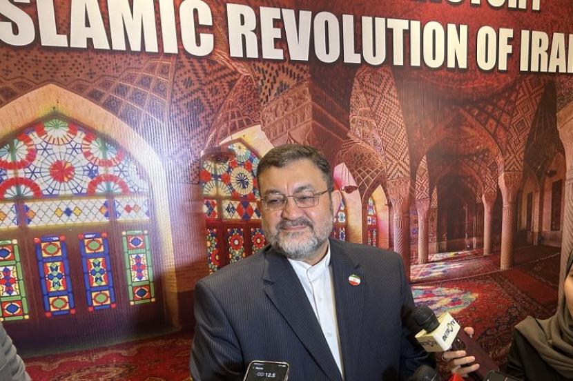 Iran soal ancaman serangan AS: Kami kuat tapi tidak ingin berkonflik.