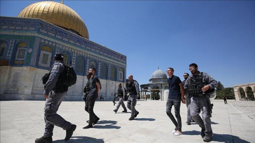 Yordania pada Selasa (28/9) mengajukan protes resmi kepada Israel atas pelanggaran di kompleks Masjid Al Aqsa di Yerusalem Timur yang diduduki.
