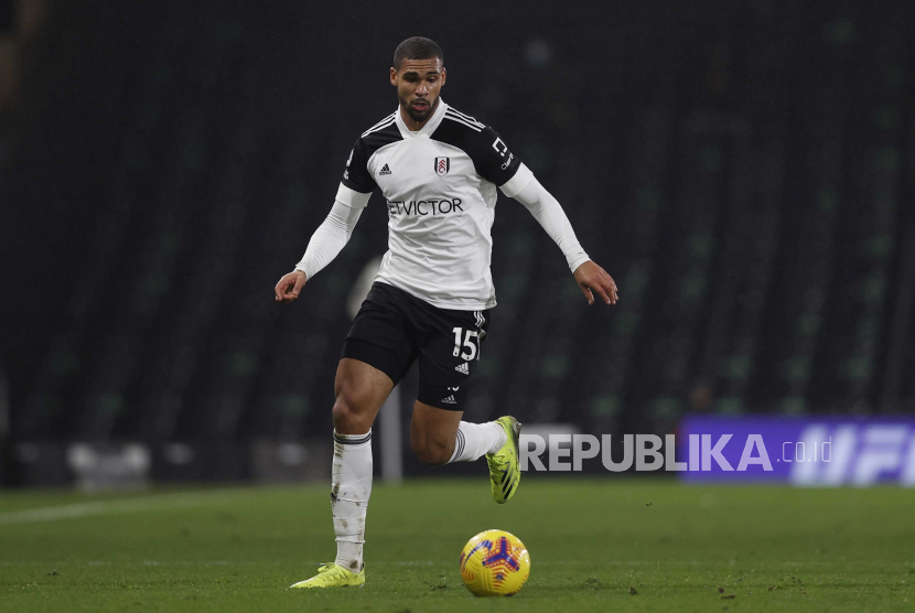 Pemain Fulham Ruben Loftus-Cheek.