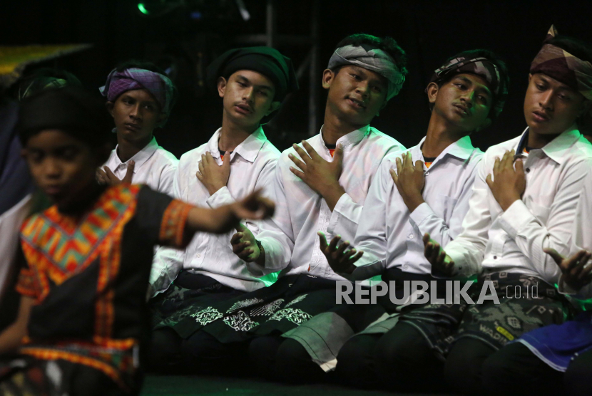 Sekelompok penari Aceh (Foto: ilustrasi)