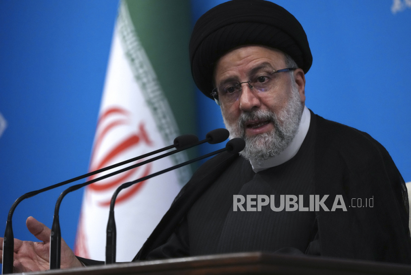 Presiden Iran, Ebrahim Raisi pada Selasa (28/8/2023) mengatakan, Barat telah gagal mengisolasi negaranya. 
