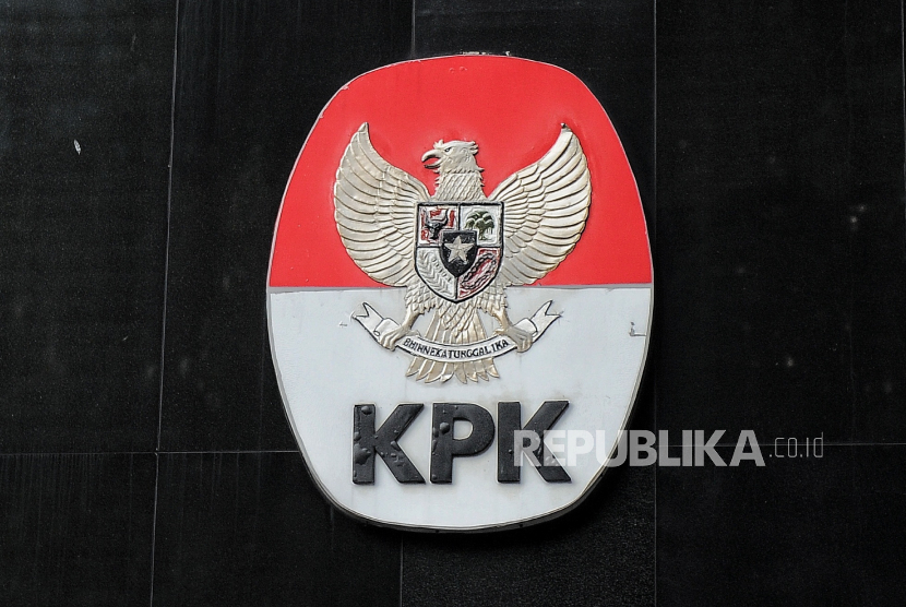 Logo Komisi Pemberantasan Korupsi (KPK).