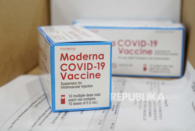 Vaksin Moderna, vaksin Covid-19 dari perusahaan Amerika Serikat