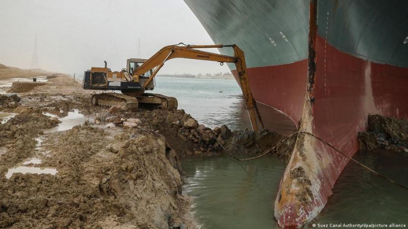 Suez Canal Authority/dpa/picture alliance