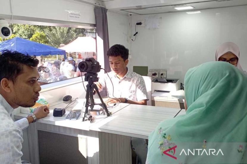 Imigrasi Aceh Hadirkan Program Pasporia di Stadion Harapan Bangsa