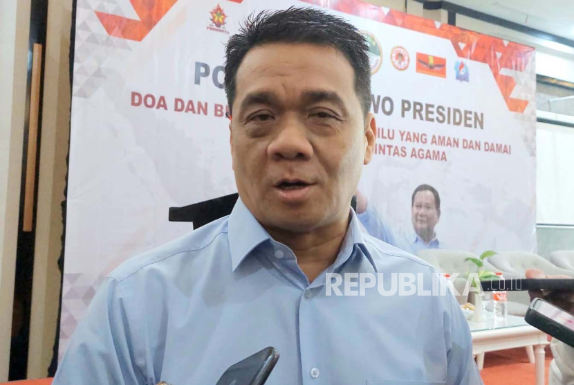Ketua DPD Partai Gerindra DKI Jakarta, Ahmad Riza Patria 
