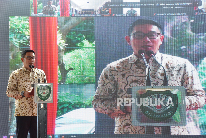 Gubernur Jawa Barat Ridwan Kamil. Golkar segera mengumumkan Ridwan Kamil sebagai kader, apakah akan jadi capres?