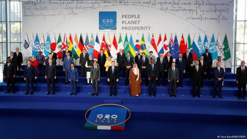 Pertemuan Pemimpin Negara-Negara G20 Gagal Sepakat Soal Iklim