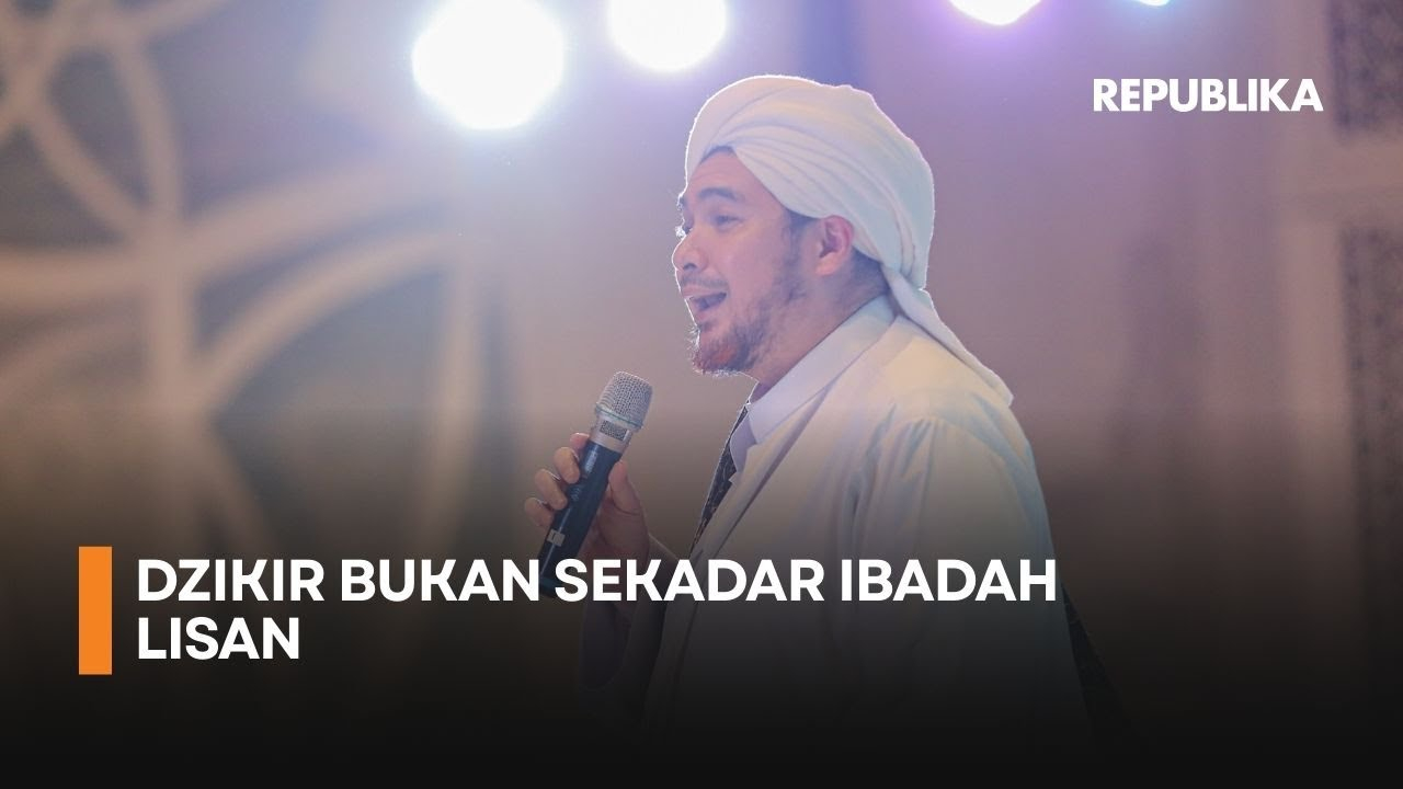 Habib Jindan Dzikir Penyelamat Paling Ampuh