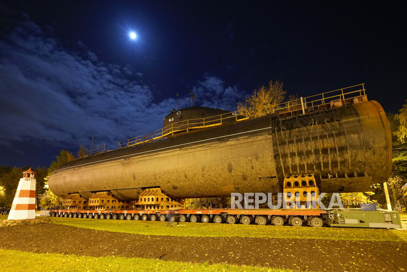 Kapal Selam Nuklir Superhening Khabarovsk Bikin Ngeri NATO