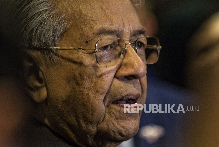 Mahathir Sebut Normalisasi Israel-UEA Pecah Dunia Muslim. Mahathir Mohamad 