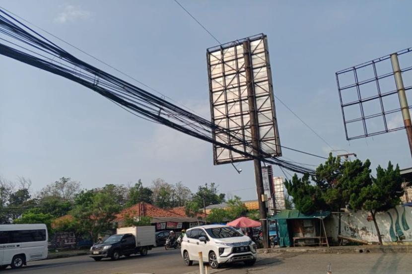Pemkot Serang Mulai Proyek Penataan Kabel Bawah Tanah