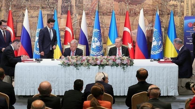 Laporan PBB pada Kamis (20/10/2022)  menunjukkan bahwa kesepakatan Istanbul terkait ekspor gandum Ukraina telah “menawarkan harapan dan menunjukkan kekuatan perdagangan di saat krisis.”