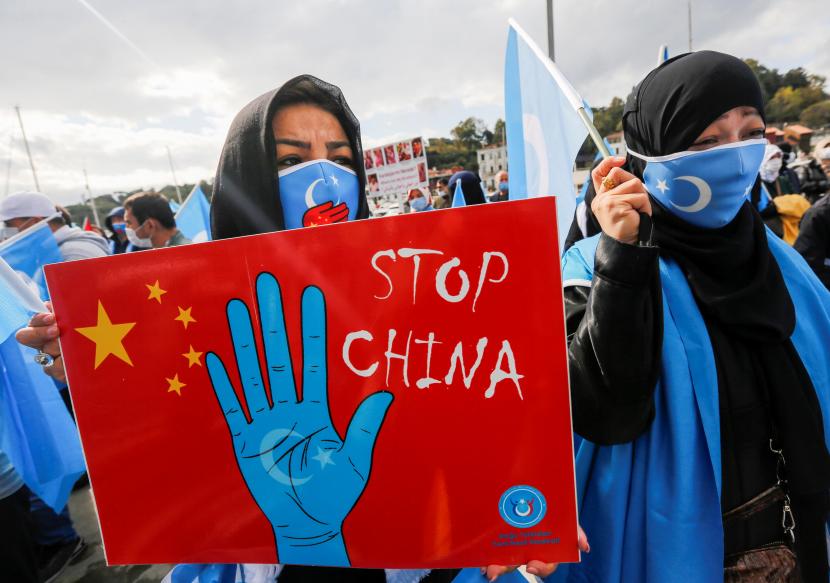 Laporan PBB soal Warga Muslim Uyghur Akhirnya Keluar