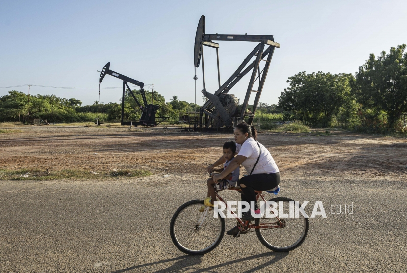 Trump: Minyak Venezuela Bisa Hasilkan Triliunan Dolar bagi AS