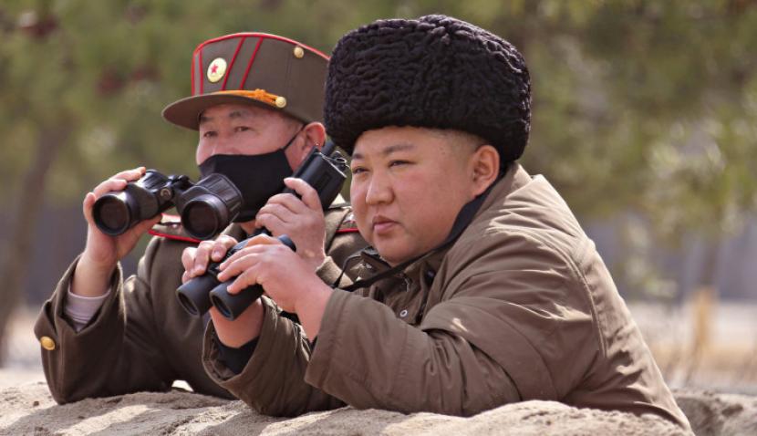 Diisukan Meninggal hingga Miliki Harta Rp74 Triliun, dari Mana Sumber Kekayaan Kim Jong Un?. (FOTO: Reuters/KCNA)