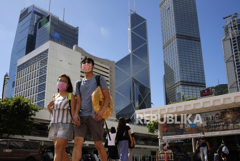 Saat ini pemerintah Hong Kong cukup memperhatikan kenyamanan para wisatawan Muslim yang berkunjung ke kotanya/ilustrasi, 