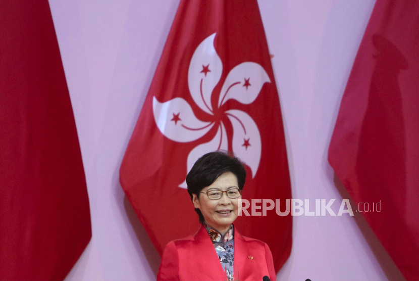  Kepala Eksekutif Hong Kong Carrie Lam