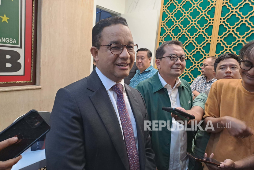 Bakal calon gubernur DKI Jakarta, Anies Rasyid Baswedan.