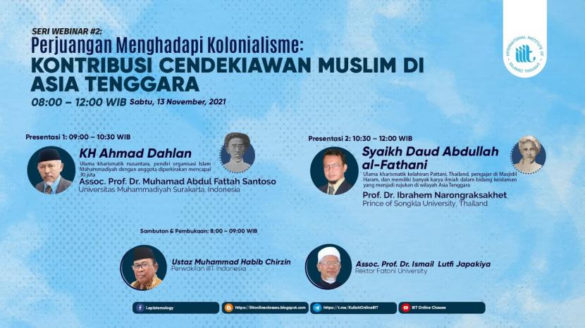 Serial Webinar 2 ‘Perjuangan Melawan Kolonialisme: Kontribusi Cendekiawan Muslim di Asia Tenggara - Suara Muhammadiyah