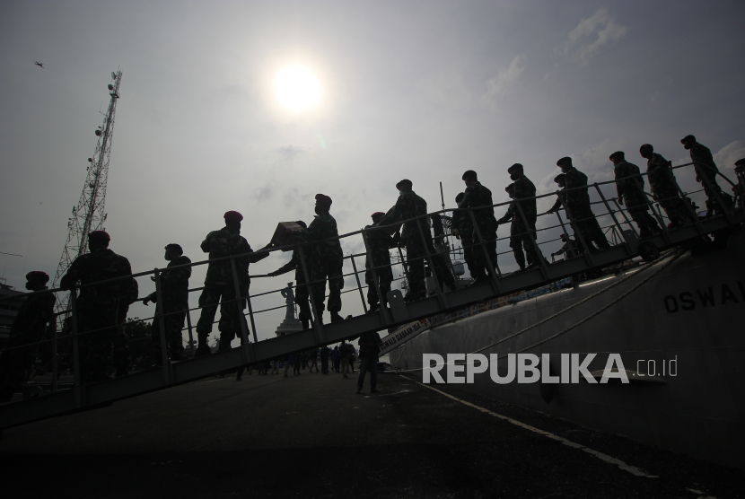 Prajurit TNI Angkatan Laut 