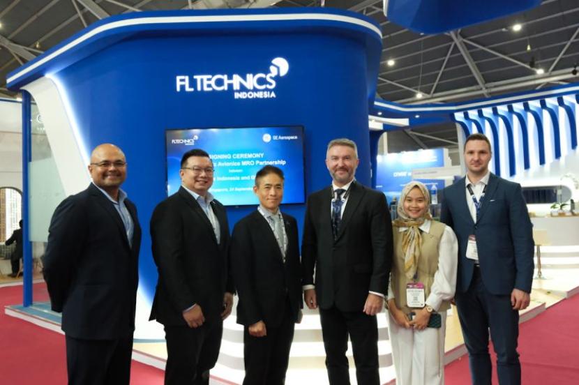 FL Technics Indonesia gandeng GE Aerospace perkuat dukungan avionik.