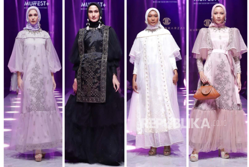 Jenama, modest fashion, Kursien Karzai menghadirkan koleksi busana bertajuk Cimelio. 