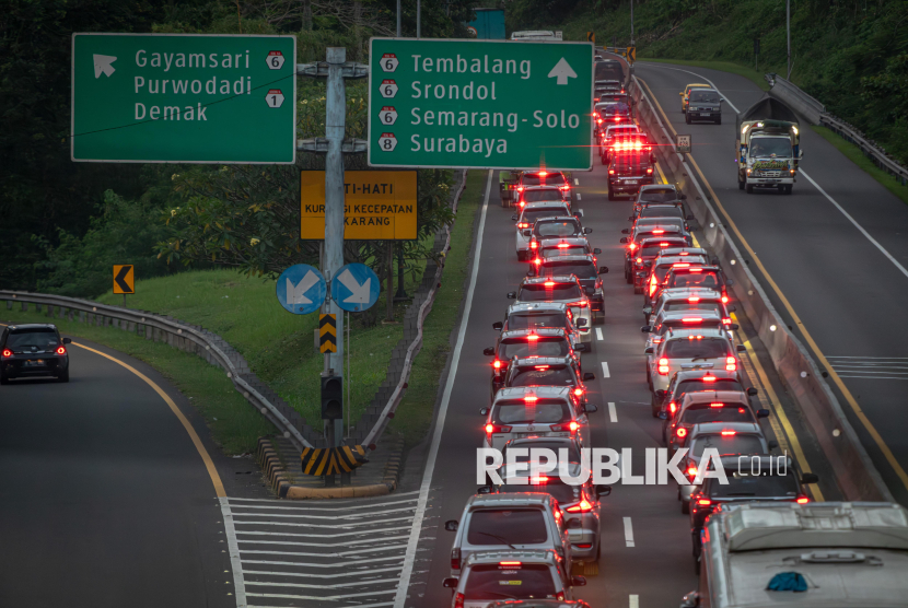 Kapan Penerapan One Way di Jalur Mudik Diberlakukan? Ini Kriterianya