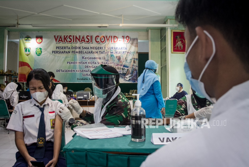 Kabupaten Semarang Siapkan Vaksinasi bagi Pelajar (ilustrasi)>