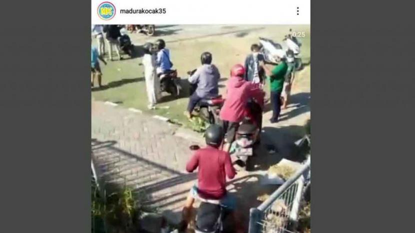 Viral Video Pemotor Disebut Hindari Swab di Jembatan Suramadu
