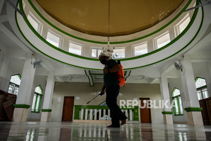 Gubernur Riau Sayangkan Pelonggaran Prokes di Masjid (ilustrasi)