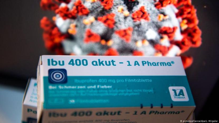 Kontroversi Ibuprofen Untuk Obati Covid-19 Berlanjut