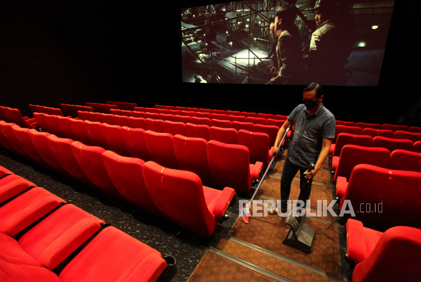Bogor Buka Kembali Bioskop. Ilustrasi