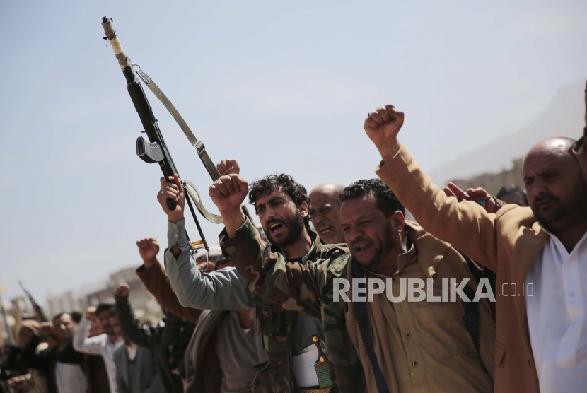 Pejuang Houthi 