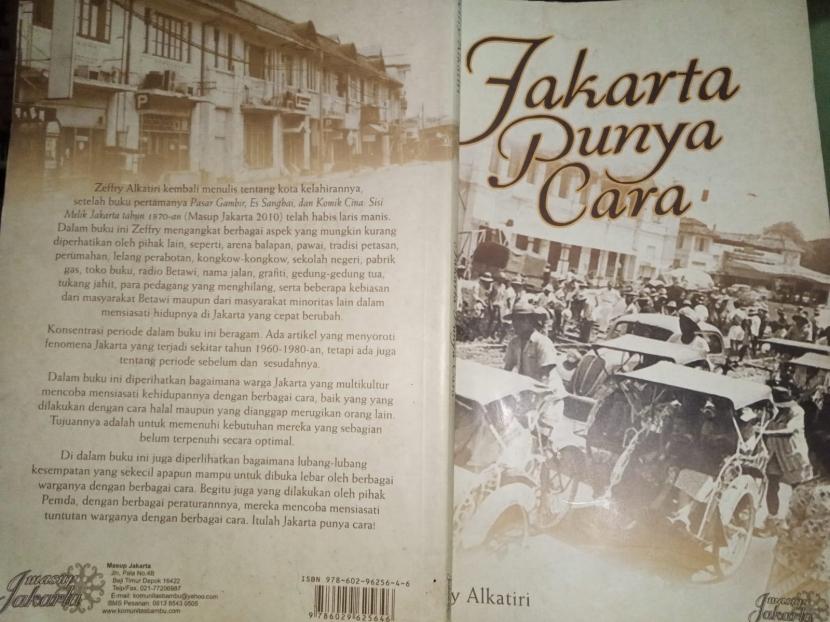 Melihat Cara Jakarta Menghadapi Perubahan dalam Buku Jakarta Punya Cara