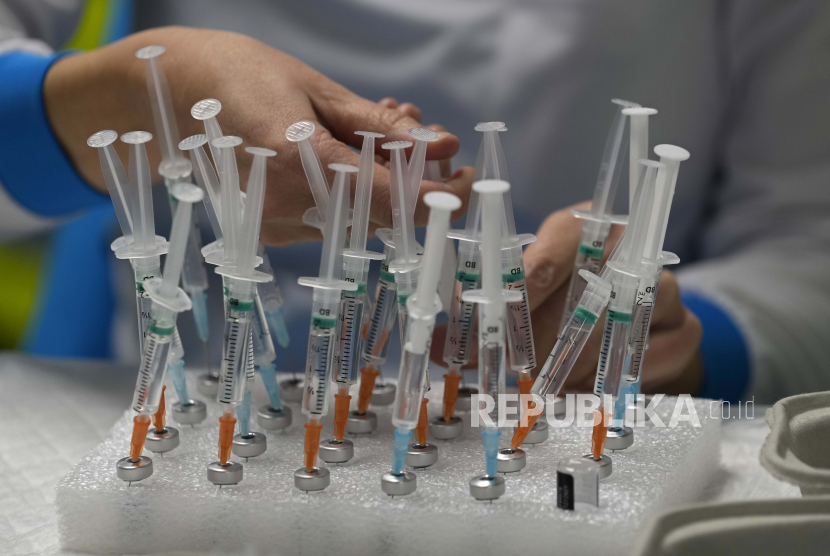 Target vaksinasi di Indonesia akan disesuaikan dengan penemuan terbaru yang diakui secara internasional (ilustrasi). 
