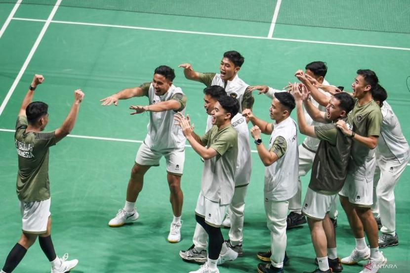 Tim Putra Indonesia Dominasi Final Bulutangkis SEA Games 2025