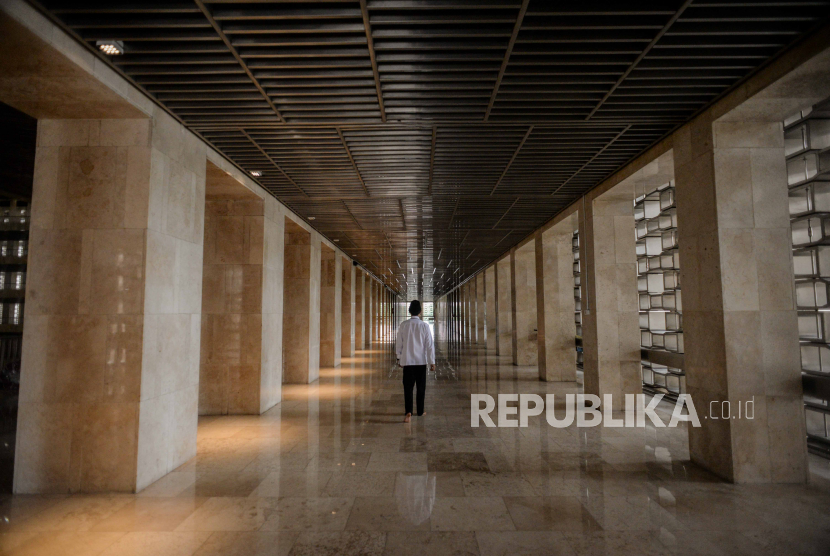 Wapres Apresiasi Terowongan Silaturahmi Masjid Istiqlal (ilustrasi).